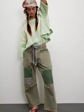 We The Free Moxie Pull-On Barrel Jeans